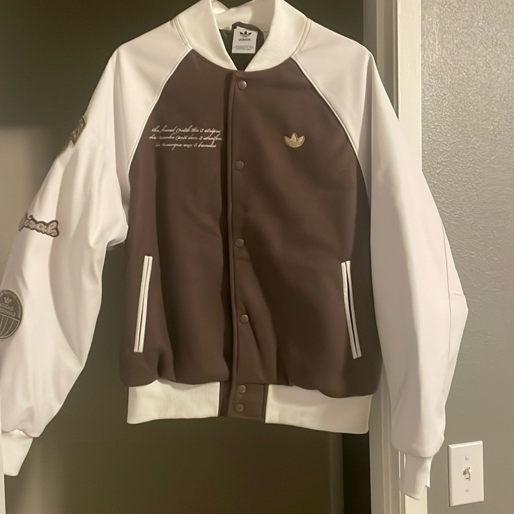 Adidas men’s varsity jacket